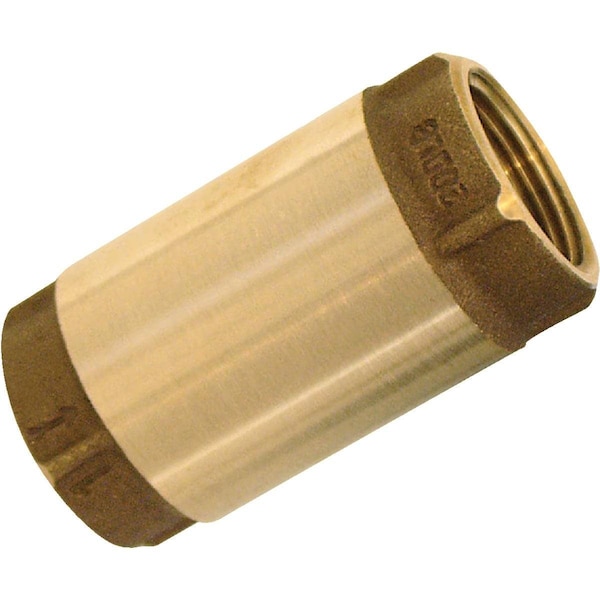 Simmons 1-1/4 In. Bronze Female Thread Check Valve 7504 - main